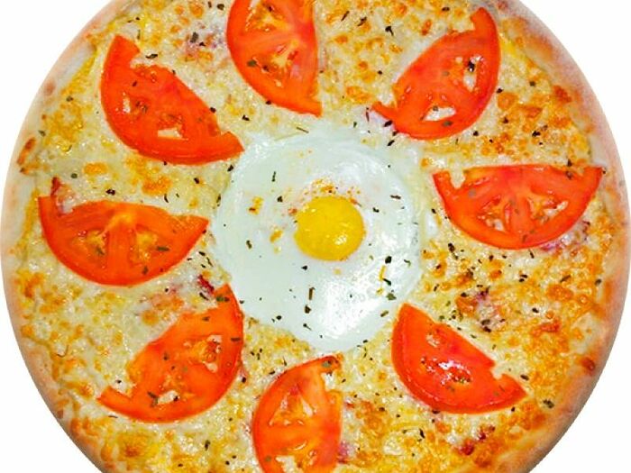 Пицца Солнце