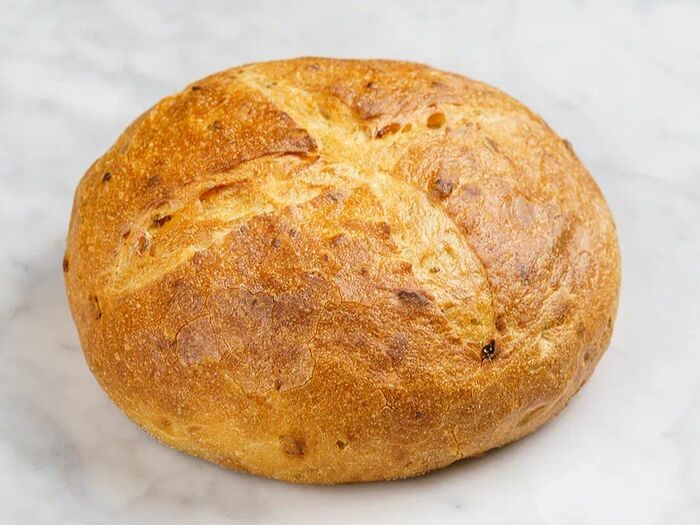 Французский луковый хлеб