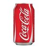 Фото к позиции меню Coca-Cola Classic в металлической банке