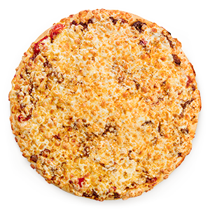 Пицца Мексиканская 26 см тонкое тесто
