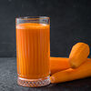 Фото к позиции меню Свежевыжатый сок морковный