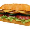 Фото к позиции меню Сэндвич с курицей и сыром