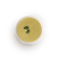 Крем-суп из зеленого горошка и сельдерея