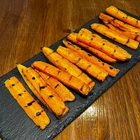 Морковь из печи