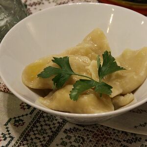 Картофельные с грибами