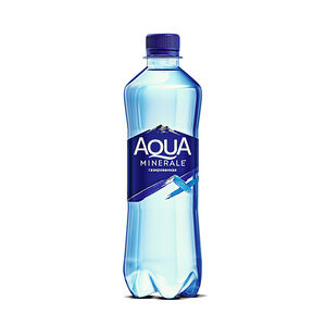 Вода Aqua Minerale газированная