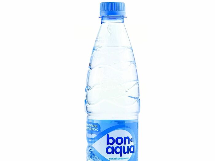 Вода BonaAqua негазированная