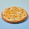 Фото к позиции меню Пицца Сырный цыпленок 24 см