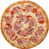 Фото к позиции меню Пицца Много мяса