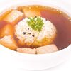 Фото к позиции меню Рисовый суп с лососем