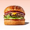 Фото к позиции меню Классический бургер с котлетой из говядины