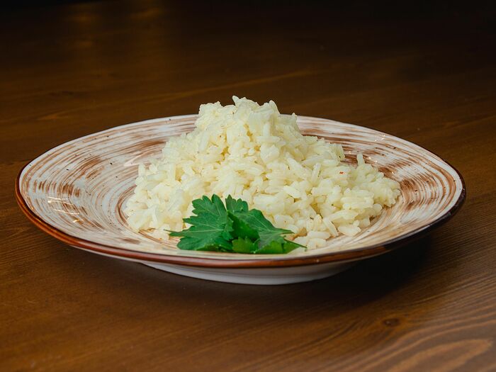Рис со сливочным маслом