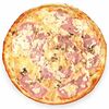 Фото к позиции меню Пицца пепперони с ветчиной и грибами 31см