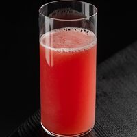 Свежевыжатый сок грейпфрута