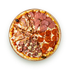 Фото к позиции меню Пицца Ассорти из колбас