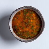 Острый суп из баранины