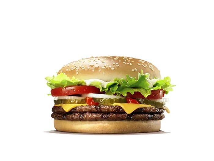 Double Whopper Cheese