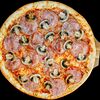Фото к позиции меню Пицца Ветчина и грибы 40см