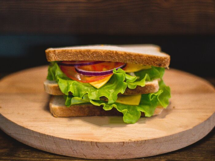 Сэндвич с сыром Big new