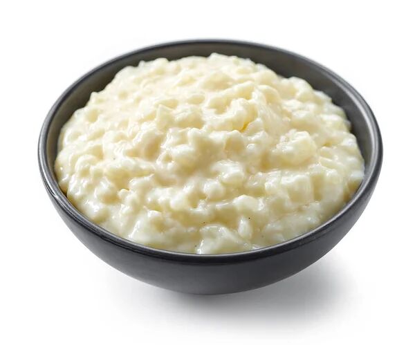 Bouillie de riz au yaourt