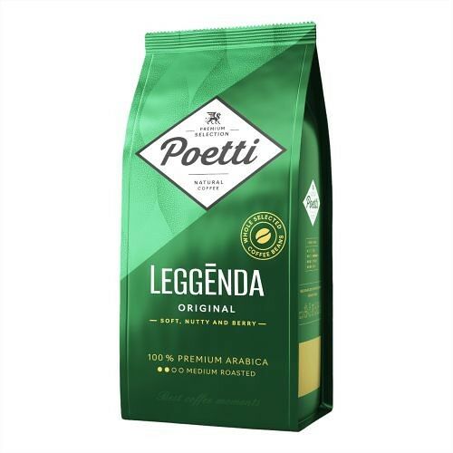 Кофе Poetti Leggenda Original зерн 250г