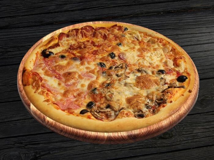 Пицца Четыре сезона 28 см