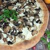 Фото к позиции меню Пицца с лесными грибами
