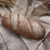 Хлеб бездрожжевой пшенично-ржаной