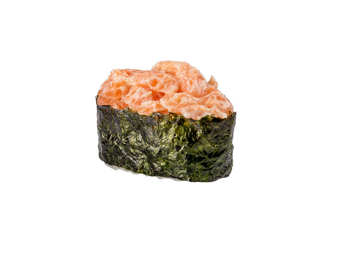 Суши с тар-таром из лосося