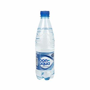 Вода BonAqua с газом