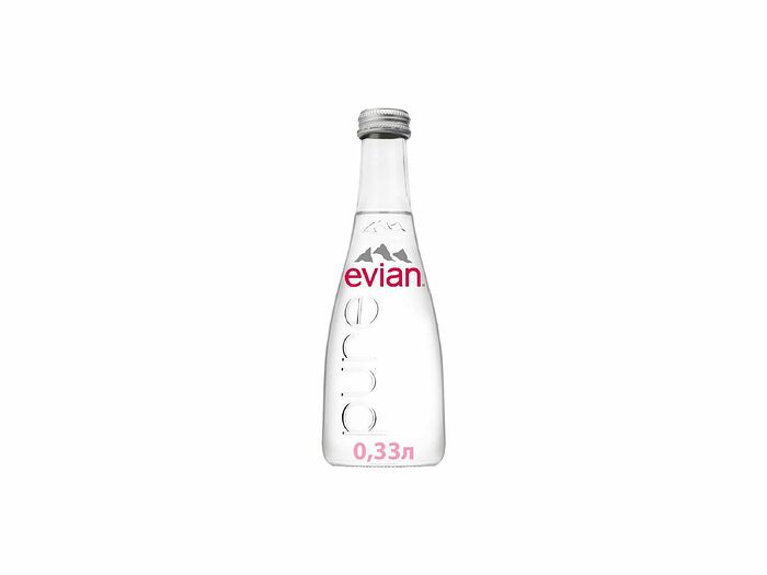 Минеральная вода Evian
