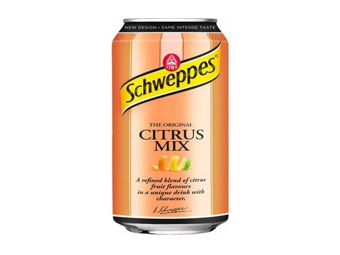 Schweppes citrus mix