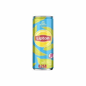 Холодный чай Lipton Зеленый