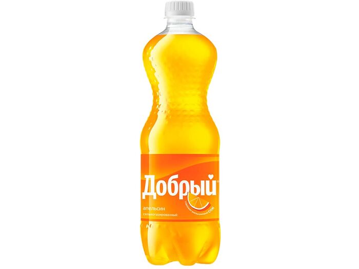 Добрый апельсин 1 литр