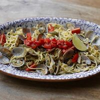 Spaghetti Alle vongole