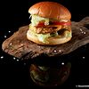 Фото к позиции меню Burger -kebab с курицей