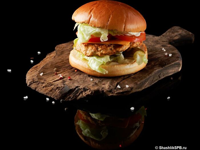 Burger - Kebab с Телятиной