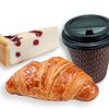 Фото к позиции меню Комбо-завтрак с десертом и кофе