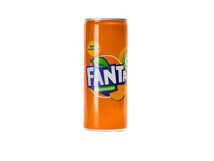 Fanta в банке