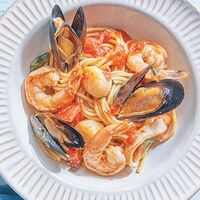 Спагетти Frutti di Mare