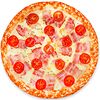 Фото к позиции меню Пицца Сливочный бекон большая