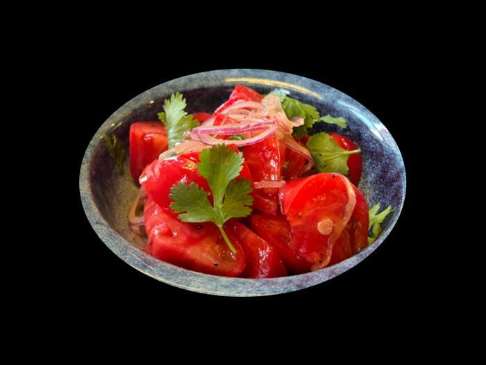 Салат с бакинскими томатами