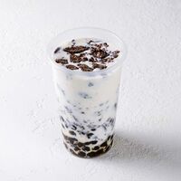 Bubble tea Oreo boba