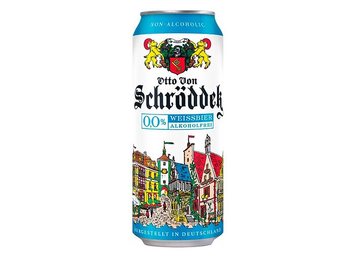 Пиво Otto Von Schrodder безалкогольное