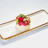 Ролл-салат с тунцом