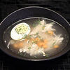 Фото к позиции меню Куриный домашний суп с лапшой