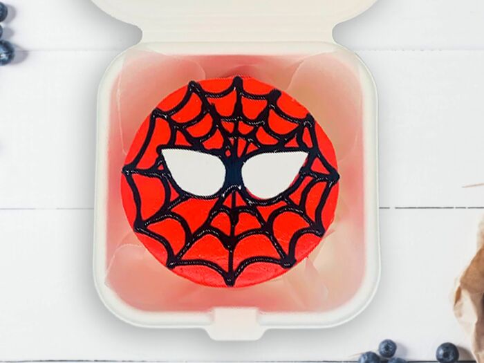 Бенто-торт Человек паук
