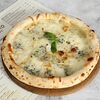 Фото к позиции меню Неаполитанская пицца Четыре сыра