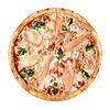 Фото к позиции меню Салмоне пицца 28 см