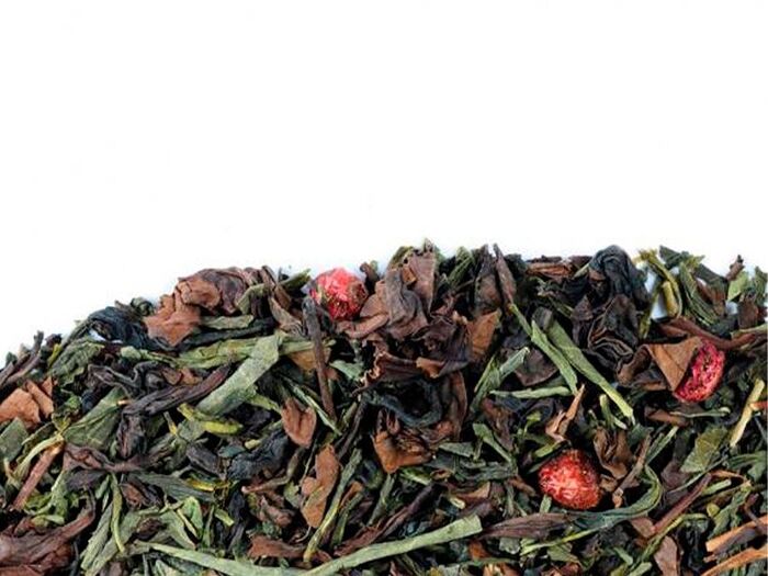 Зелёный чай Колибри с добавками